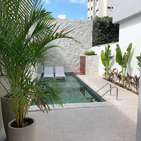 Flat Bauten Cabo Branco Ap301 Joao Pessoa Ngoại thất bức ảnh