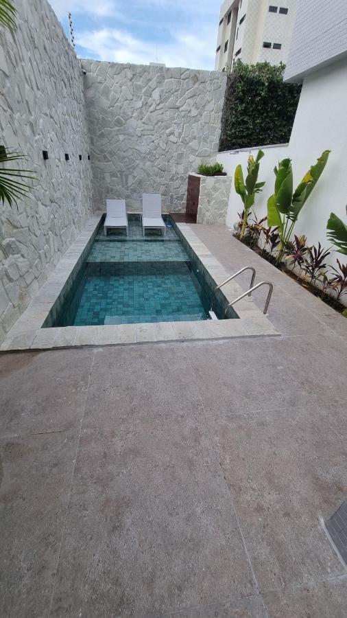 Flat Bauten Cabo Branco Ap301 Joao Pessoa Ngoại thất bức ảnh