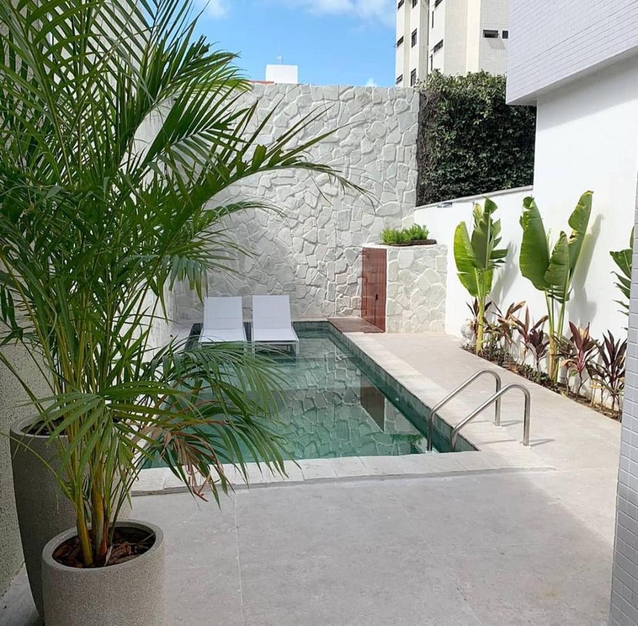 Flat Bauten Cabo Branco Ap301 Joao Pessoa Ngoại thất bức ảnh