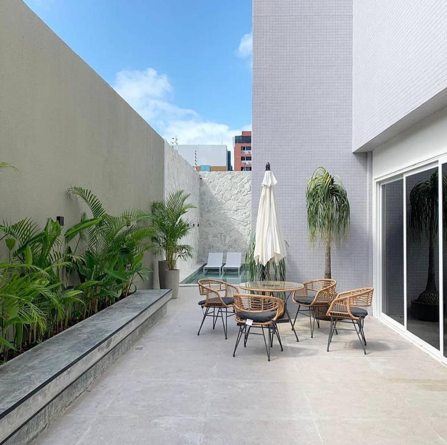 Flat Bauten Cabo Branco Ap301 Joao Pessoa Ngoại thất bức ảnh